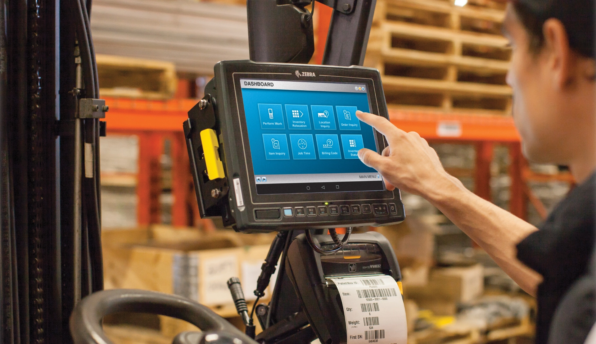 Implementación WMS con hardware AIDC por TiKendo en México